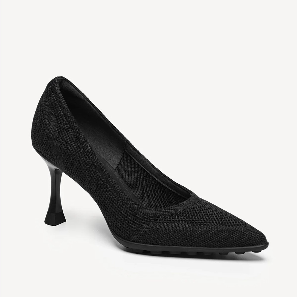 SoftBounce Pointed Toe Stiletto Heeled Pump